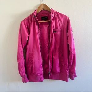 Barbie Pink Members Only Racer Jacket